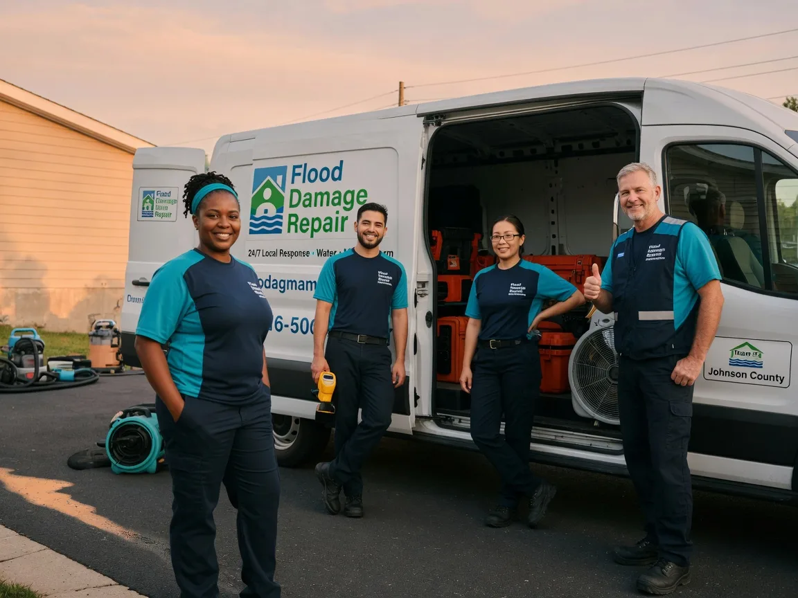 Water Damage Restoration company in Tampa, KS