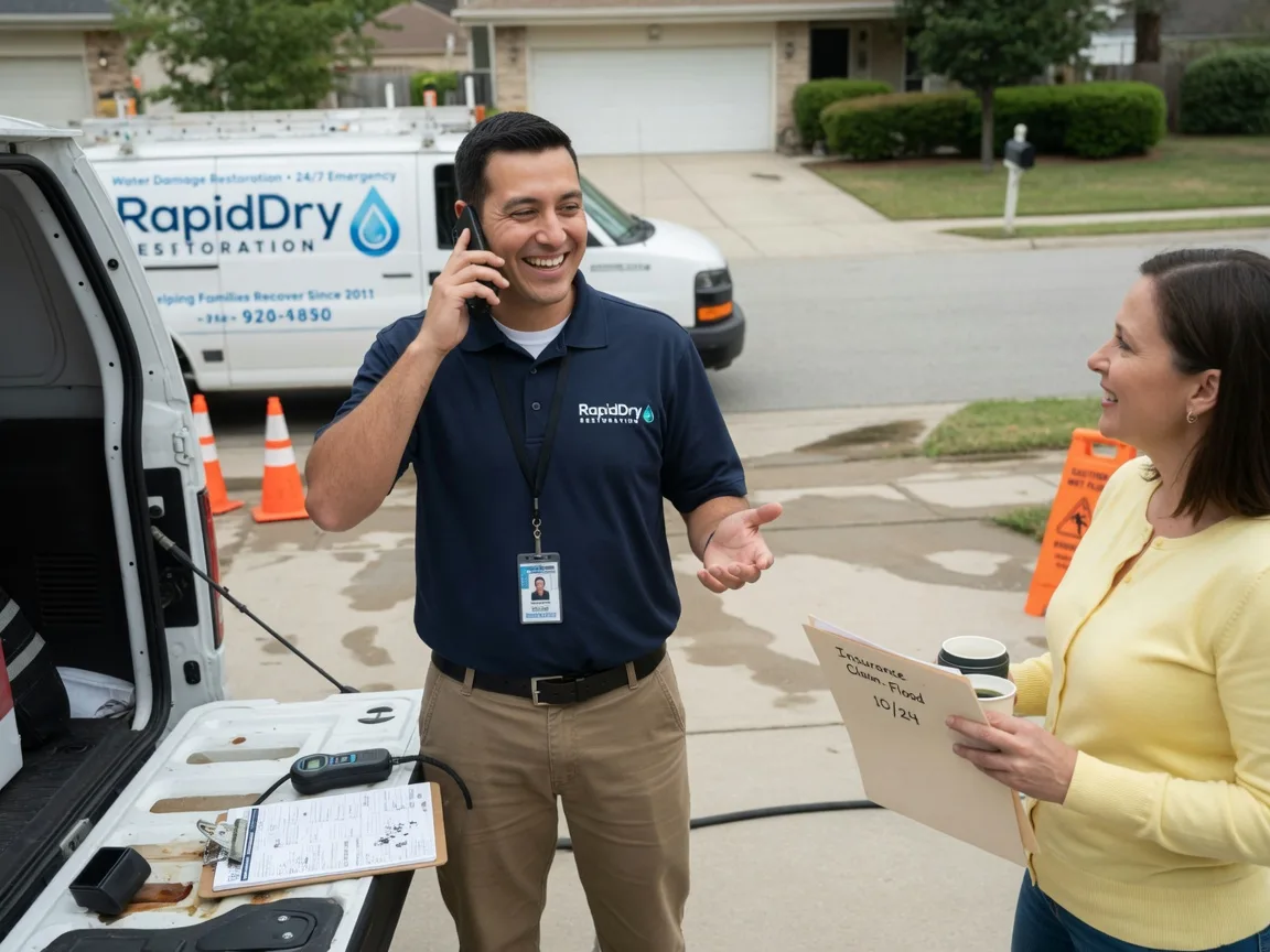 Water Damage Restoration Tampa, KS FAQs